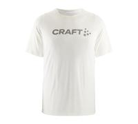 Craft Core Unify Training tee M Camiseta, Blanco-arcilloso, Medium Hombres