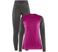 CRAFT Core Warm Baselayer Set W - Mujer - Gris / Rosa - talla L- modelo 2025