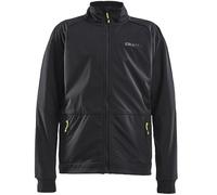 CRAFT Core Warm Xc Jacket Jr - Niño - Negro - talla 10/12 años- modelo 2026