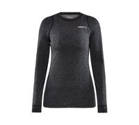 Craft Core Wool Merino LS Black Camiseta de mujer XL