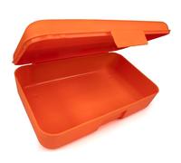 Craft County Caja de lápices de color sólido - Guarda todos tus suministros de arte en 1 lugar conveniente - 5 colores vibrantes para elegir