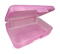 Craft County Caja de lápices de color sólido - Guarda todos tus suministros de arte en 1 lugar conveniente - 12 colores vibrantes para elegir