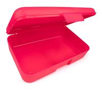 Craft County Caja de lápices de color sólido - Guarda todos tus suministros de arte en 1 lugar conveniente - 12 colores vibrantes para elegir