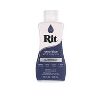 Craft County Líquido de tinte Rit "Amplia selección de colores" 8 oz. (Azul marino)
