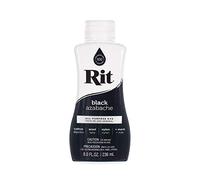 Craft County Líquido de tinte Rit "Amplia selección de colores" 8 oz. (Negro)