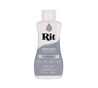 Craft County Líquido de tinte Rit "Amplia selección de colores" 8 oz. (Perla gris)