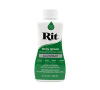 Craft County Líquido de tinte Rit "Amplia selección de colores" 8 oz. (Verdaderamente verde)