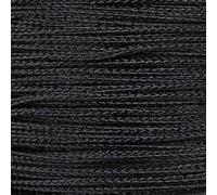 Craft County Nano and Micro Cord - Versátil para todas las necesidades de manualidades - elegir entre una gran selección de colores - ligero trenzado cable - 300 / 125 pies - 0,75 mm de diámetro