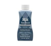 Craft County - Rit Plus - Tinte líquido sintético para tela, amplia selección de colores, 7 onzas, azul ahumado