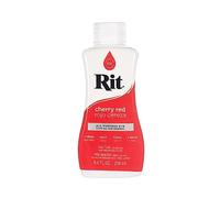 Craft County Rit Tinte líquido - Amplia selección de colores - 236 ml rojo cereza