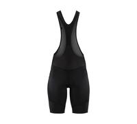 Craft Culotes cortos con tirantes para damas Essence Bib Shorts negro S