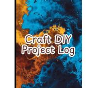 Craft DIY Project Log: Organize and document your crafting journey with step-by-step project tracking. Keep a detailed record of your DIY projects and achievements.