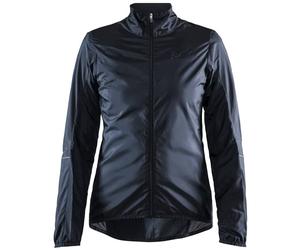CRAFT Essence Light Wind Jacket W - Mujer - Negro / Gris - talla S- modelo 2025