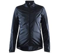 CRAFT Essence Light Wind Jkt W - Mujer - Negro / Gris - talla L- modelo 2025