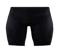Craft Essence - Pantalones Cortos de Ciclismo con Cintura elástica para Mujer, con Almohadilla de Gamuza C3, Pantalones Cortos Casuales