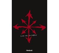 CRAFT - FCK THE UNIVERSE Notebook: Notebook Journal College Ruled | 120 Pages | 6 x 9 Size | Gift