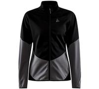 CRAFT Glide Jkt W - Mujer - Gris / Negro - talla M- modelo 2023