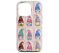 Craft Gnomies For Girls Who Loves Sewing and Crafting GNOME Carcasa para iPhone 13 Pro