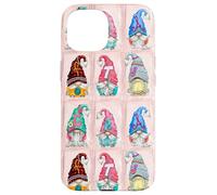 Craft Gnomies For Girls Who Loves Sewing and Crafting GNOME Carcasa para iPhone 15