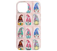 Craft Gnomies For Girls Who Loves Sewing and Crafting GNOME Carcasa para iPhone 15 Plus
