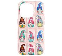 Craft Gnomies For Girls Who Loves Sewing and Crafting GNOME Carcasa para iPhone 15 Pro