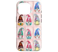 Craft Gnomies For Girls Who Loves Sewing and Crafting GNOME Carcasa para iPhone 16 Pro