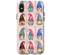 Craft Gnomies For Girls Who Loves Sewing and Crafting GNOME Carcasa para iPhone X/XS