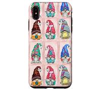 Craft Gnomies For Girls Who Loves Sewing and Crafting GNOME Carcasa para iPhone XS MAX