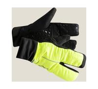 Craft Guantes de ciclismo unisex Adv Subz Siberian Split Finger amarillo L