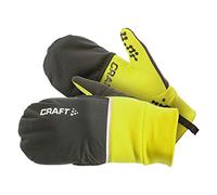 Craft Guantes Hybrid Weather Amarillo Flúor L