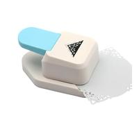 Craft Hole Punch, Corner Floral Embossing Puncher, Paper Shape Cutter for Scrapbook, Greeting Cards, Business, School, Classroom, Office, Planner, Envelope Decoration, DIY Crafts Tool