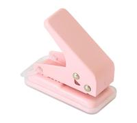 Craft Hole Puncher Tool, Easy-Squeeze Handheld Paper Punch, Precision Steel bladess With Comfortable Grip, Featuring A Solid Metal Structure Material, 2.2x1.1inches