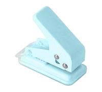 Craft Hole Puncher Tool, Easy-Squeeze Handheld Paper Punch, Precision Steel bladess With Comfortable Grip, Featuring A Solid Metal Structure Material, 2.2x1.1inches