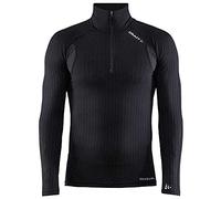 Craft Hombre Active Extreme X Zip LS M Tops, Negro, M