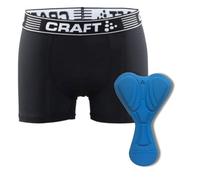 Craft Hombre Greatness Bike Boxer M Calzoncillos de Ciclismo, Hombre, Greatness Bike Boxer M, Blanco/Negro, Extra-Large