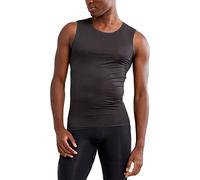 Craft Hombre Pro Dry Nanoweight Sleeveless Jerseys Not Applicable, Negro, M
