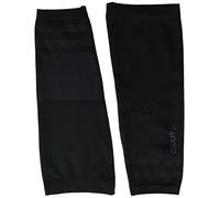 Craft Hombre Seamless Knee Warmer 2.0 Rodillera Linge, Primavera/Verano, Hombre, Color Negro, tamaño Medium/Large