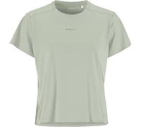 Craft - Ropa trail running mujer - Hypervent Tee W Pigeon para Mujer - Talla L - Verde Verde L