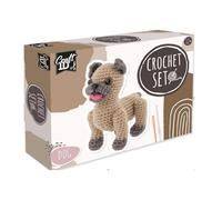 Craft ID Juego de ganchillo Bulldog