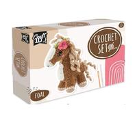 Craft ID Juego de ganchillo caballo