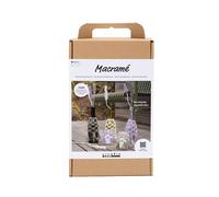 Craft Kit Macramé, Glass Decoration, 1 Pack (Importación USA)