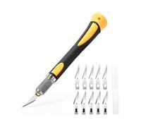 Craft Knife with 10 Precision Scalpel Blades for Accurate Paper Cutting and Scrapbooking Projects