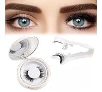 Craft Magnetic Eyelashes with Applicator,Reusable Magnetic Eyelashes,Versatility Soft False Lashes kit,No Glue Needed,Natural Look,Easy to Wear and Remove