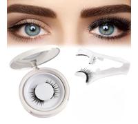 Craft Magnetic Eyelashes with Applicator,Reusable Magnetic Eyelashes,Versatility Soft False Lashes kit,No Glue Needed,Natural Look,Easy to Wear and Remove