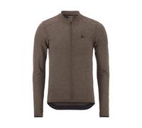 Craft Maillot Core Bike Essence Wool L/S marrón XL