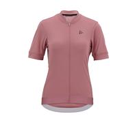 Craft Maillot Core Essence para damas rojo M
