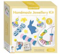 Craft Maker Handmade Jewellery Kit (Polymer Clay) (Colouring Kit)