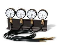 Craft-Meyer Sincronizador prueba Craft-Meyer 4 CRONÓMETROS, 0 A 1 BAR