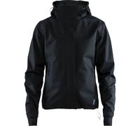 Craft Mountain, Chaqueta shell, Mujer, Negro 40(L)