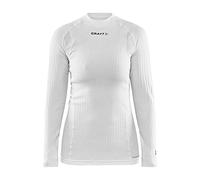 Craft Mujer Active Extreme X CN LS W Tops, Blanco, XL